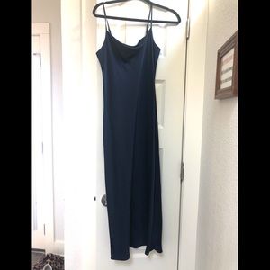 Banana Republic Slip Dress Navy Size 4